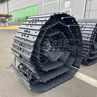 Chaîne de chenilles d'excavatrice R60-7R80-7 R110-7 de haute qualité, conception durable pour machines de construction, fourniture directe usine