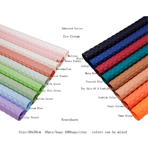 Euvshun-heetas <span class=keywords><strong>de</strong></span> 58x58cm, 10 he, mbossed - Product Image 2