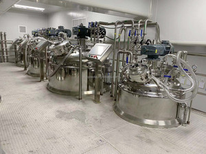 Esko 500-1000l mỹ phẩm Kem Sữa rửa mặt cắt cao <span class=keywords><strong>homogenizer</strong></span> chân không Emulsifier Mixer nhũ hóa máy - Product Image 4