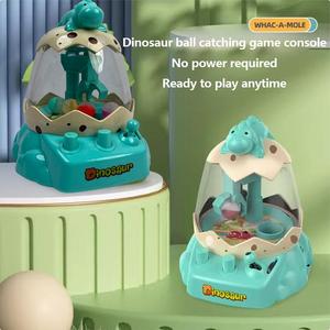 Juguete de grúa con diseño de huevo de dinosaurio prehistórico, juguete temático de animales de aspecto genial para niños, montaje familiar requerido para niños, plástico TPR - Product Image 3