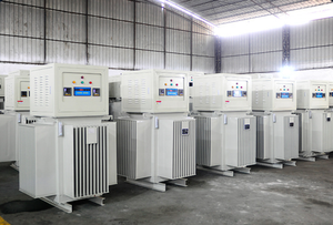 ثلاث مراحل زيت الجهد الكهربي منظم استقرار 500KVA/V مملوء/V - Product Image 4