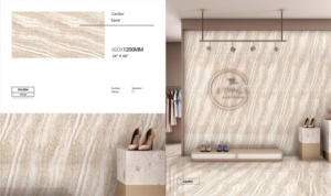 Double charge DC Modern Design 600x1200mm Porcelain Floor Tiles Polished Acid-Resistant Non-Slip - Product Image 5