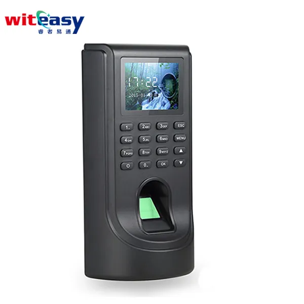 Lecteur de carte d'identité 125K dispositif de contrôle d'accès biométrique par empreinte digitale