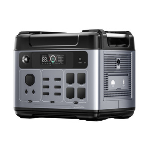 Inversor de Panel <span class=keywords><strong>Solar</strong></span> portátil de 2200W EU MPPT, arranque de emergencia, fosfato de hierro y litio de 2 grados, EPS para vehículos eléctricos al aire libre - Product Image 5