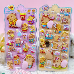 In Offerta Adesivi 3D per Bambini con Nastro Biadesivo, Simpatici Adesivi Morbidi a Forma di Coniglio e Unicorno per <span class=keywords><strong>Asilo</strong></span> - Product Image 5