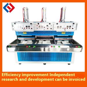 Dongguan ad alta frequenza Multi-stazione sportiva pressa superiore modellatrice nuova condizione casco tattico saldatori in plastica - Product Image 3