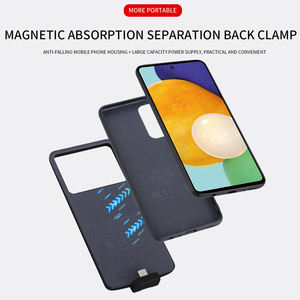 Estuche <span class=keywords><strong>Cargador</strong></span> Portátil de Gran Capacidad de 5000 mAh, Estuche con Batería para Teléfono Móvil para <span class=keywords><strong>Samsung</strong></span> A52 - Product Image 3