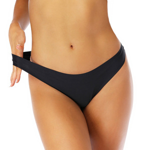 กางเกงในผู้หญิงแบบไร้รอยต่อ ผ้าไหมน้ำแข็ง เอวต่ำ ซ่อนรูป ไซส์ใหญ่ จีสตริง ไม่เห็นขอบ สำหรับผู้หญิง ขายส่ง รับผลิตแบบ OEM ODM - Product Image 2