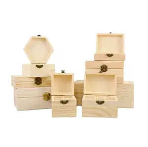 Caixa de embalagem de madeira luxuosa, caixa de presente, preço de fábrica, caixa de jóias de madeira