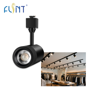 Projecteur LED sur rail réglable de qualité supérieure 15W, dimmable Triac, <span class=keywords><strong>JUNO</strong></span> Track 3000K CRI90 pour l'éclairage des restaurants et cafés - Product Image 6