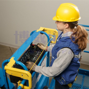 Venta baja 4m 6m 8m 10m 12m 14m Usado Genie Man Lift Plataforma de trabajo aéreo Elevadores de tijera propulsados hidráulicos eléctricos - Product Image 5