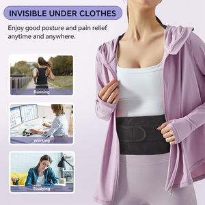 Correcteur <span class=keywords><strong>de</strong></span> posture réglable fourni par l'usine, soutien orthopédique pour <span class=keywords><strong>le</strong></span> dos et les épaules, redresseur <span class=keywords><strong>de</strong></span> colonne vertébrale pour soulager les douleurs dorsales - Product Image 4