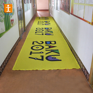 Chất lượng cao tùy chỉnh lưới <span class=keywords><strong>Banner</strong></span> quảng cáo ngoài trời Backdrop xách tay dọc biểu ngữ - Product Image 2