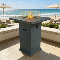 Brasero de camping, foyer extérieur, brasero pour jardin, cour, terrasse