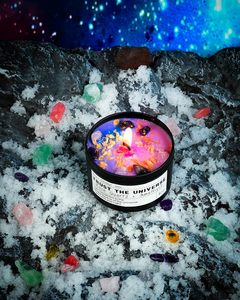 Boîte à musique en résine de guérison, design artistique peint à la main pour les chakras énergétiques et la loi d'attraction - Product Image 3