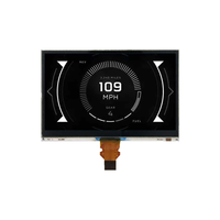 Módulo de Panel de Pantalla LCD Monocromática Reflectante de Matriz Activa Transmisiva con Memoria, de 2.7 Pulgadas, 400*240, SPI, 10 Pines, LS027B7DH01
