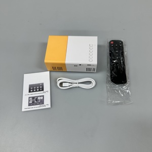 Proyector de Video de Bolsillo YG300, Proyector Portátil Inteligente, Mini Proyector de Películas para Cine en Casa y Viajes - Product Image 6