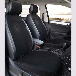 Fundas de Asiento de Coche de Terciopelo Impermeables y Transpirables 3D de Lujo, Juego Completo Universal para Audi A4, 4 Estaciones - Product Image 6