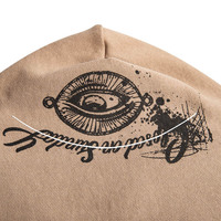 Sweat-shirt à capuche pour homme, style gothique rétro, imprimé os, Y2K, veste grunge, vêtement supérieur de style Harajuku