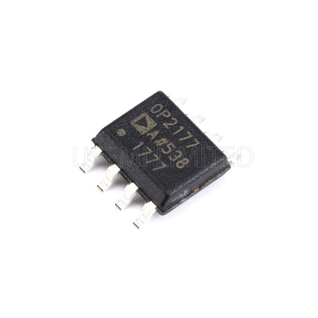 USEMI Original Precision Operational Amplifier, Dual Low Noise Low Offset, SOIC-8, Reel of 1000pcs, OP2177ARZ-REEL7