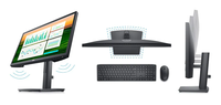 Nuevo Monitor Dells E2222H 21,5 pulgadas Full HD (1080p) LED LCD 1920x1080 5ms 60Hz TFT VA Monitor negro en stock