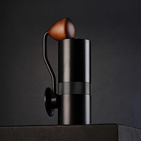 Moulin à café et à thé manuel moderne Mini 2.0 en acier inoxydable, design portable et pratique