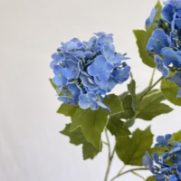 Fleur d'hortensia artificielle HGA, hortensia en soie au toucher réel pour la décoration intérieure et les centres de table de mariage, vente en gros