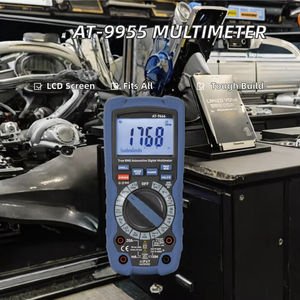 Multímetro Digital Automotriz AT-9666 con Medición de RPM, 14 Funciones, Probador de Motor - Product Image 2