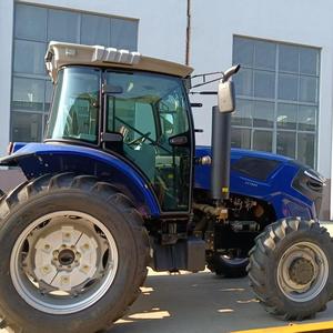 Tracteur agricole diesel 4x4 robuste de 100 à 160 CV, machinerie agricole fiable pour l'agriculture, le transport et le travail du sol - Product Image 5