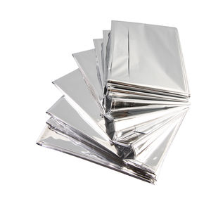 Kustom Logo cetak pertolongan pertama selimut darurat Mylar selimut termal selimut bertahan hidup - Product Image 1