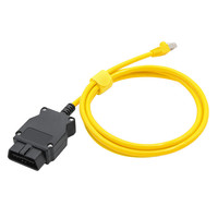 Nuevo cable Ethernet ENET ESYS ICOM OBD2, Cable de diagnóstico de problemas de coche, conector de programación automática para BMW F-Serie