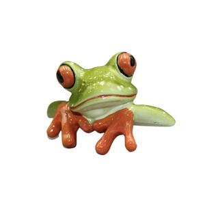 Ornamen berbentuk katak RESIN terbaru - Product Image 1