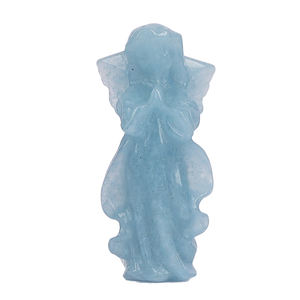 Ornamen dekoratif patung malaikat kristal untuk Feng Shui dan tampilan rumah - Product Image 6