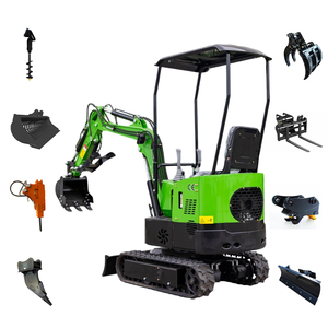 Harga pabrik Kubota kecil <span class=keywords><strong>Mini</strong></span> penggali Bagger 1ton penggali <span class=keywords><strong>Mini</strong></span> penggali dengan EPA CE EURO 5 - Product Image 1