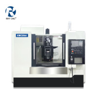 Vente flash - Machine de fraisage CNC à 3 axes VMC866 - Cadre en fonte à haute rigidité - Centre d'usinage vertical
