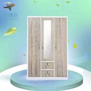 Armarios Roperos guarda roupas de 3 portas metal bedroom storage steel wardrobe