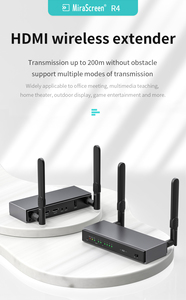 R4 ไร้สายHdmi Donge Hdmi Extenderอะแดปเตอร์เครื่องส่งสัญญาณเครื่องรับสัญญาณวิดีโอขยาย 50M Miracastสําหรับทีวีแล็ปท็อปพีซีโทรศัพท์มือถือ - Product Image 2