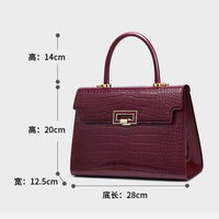Tas Tangan Wanita Mewah Laris Manis dengan Ritsleting, Bahan PU, Lapisan Poliester - Desain Modern Trendi, Pesanan Pabrik
