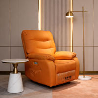 Fauteuil inclinable électrique multifonctionnel direct usine, canapé individuel décontracté pour salon