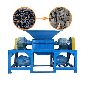 Trituratore di metallo trituratore industriale trituratore di rottami metallici trituratore di metallo per il riciclaggio della gomma - Product Image 1
