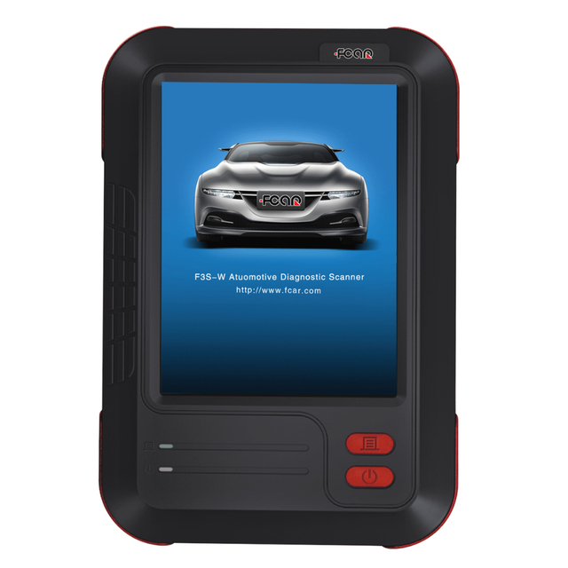 Fcar F3S-W Auto Diagnostic Tool, Passenger and Light Commercial Car, Idle Modify, Key Program, Lamp Adaption, Ecu Reset