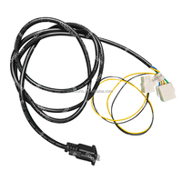 Cable de Repuesto para Conector de Alimentación de 12V, Cable Serial JCM UBA 10 para Aceptador de Billetes, para Máquinas de Juego