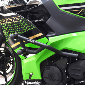 Compatible avec les barres de protection <span class=keywords><strong>Kawasaki</strong></span> ZX4R/4RR, les barres de course NINJA400/500, les pièces de modification de barre de protection avant Z500 - Product Image 4