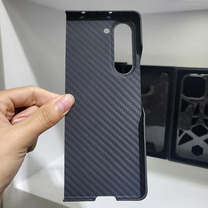 El <span class=keywords><strong>modelo</strong></span> más <span class=keywords><strong>nuevo</strong></span> para Galaxy Z Fold 6 Real Carbon Fiber Mobile Back Cover Aramid Phone Case Funda protectora para <span class=keywords><strong>Samsung</strong></span> Z Fold 6 - Product Image 4