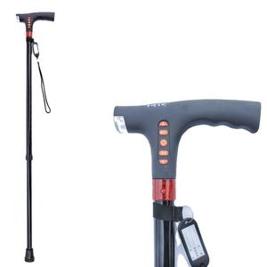 Canne Intelligente Cleye avec Radio, Lumière LED, Alarme et Poignée Antidérapante pour Aide à la Marche des Personnes Âgées - Product Image 3