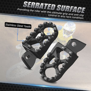 Repose-pieds CNC NICECNC 57 mm pour <span class=keywords><strong>KTM</strong></span> <span class=keywords><strong>65</strong></span> 85 125 150 250 350 450 <span class=keywords><strong>EXC</strong></span> SX XC 2009-2015 - Product Image 4