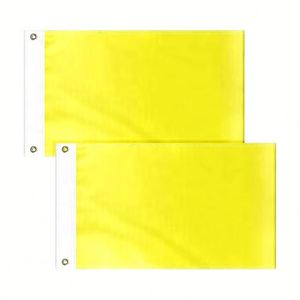 Banderas para Barcos de Tamaño Personalizado 12x18 pulgadas 2026, con Impresión por Sublimación en Amarillo, Azul y Naranja Vivos, para ATV, UTV y Embarcaciones de Fibra de Vidrio - Product Image 1
