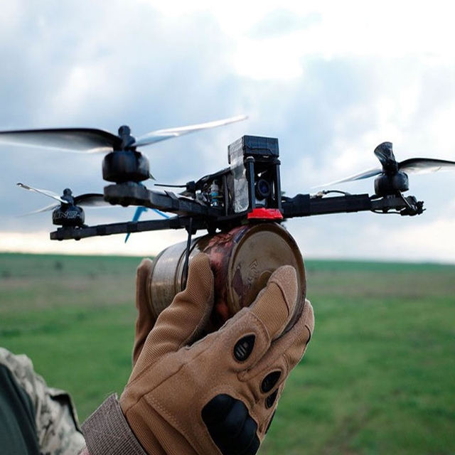 Customizable Anti-interference 10/15/20/25/30km Optical Fiber FPV System with Ground Station Factory Direct Drones