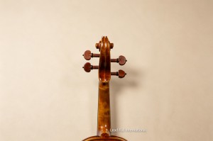 Violín Acústico Europeo de Madera Hecho a Mano 4/4 Jacob Stainer, Violín de Abeto Sólido para Interpretación Maestra y Solista LFTS-602 - Product Image 6