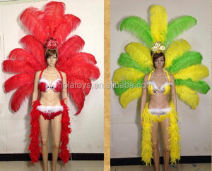 Hola Colorful <strong>Samba</strong> Costume/Women Brazil Costume/Carnival Costume - Product Image 5